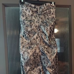 Arden B strapless dress